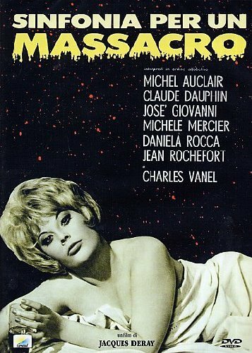 Постер фильма Симфония для резни 1963 года Постер фильма Симфония для резни 1963 года
