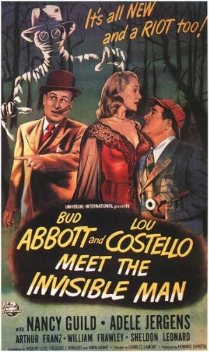 Эббот и Костелло встречают человека-невидимку (фильм, 1951) Эббот и Костелло встречают человека-невидимку (фильм, 1951)