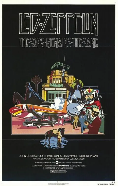 Песня остаётся всё такой же (фильм, 1976) Песня остаётся всё такой же (фильм, 1976)