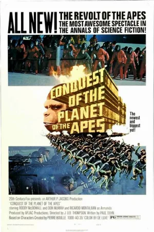 Завоевание планеты обезьян (фильм, 1972)