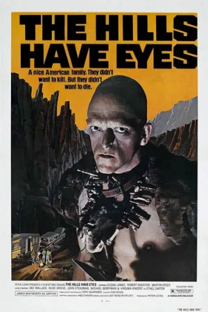 У холмов есть глаза (фильм, 1977) У холмов есть глаза (фильм, 1977)