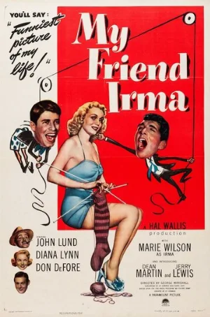 Моя подруга Ирма (фильм, 1949)