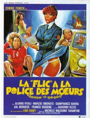 Полицейская в отделе нравов (фильм, 1979)