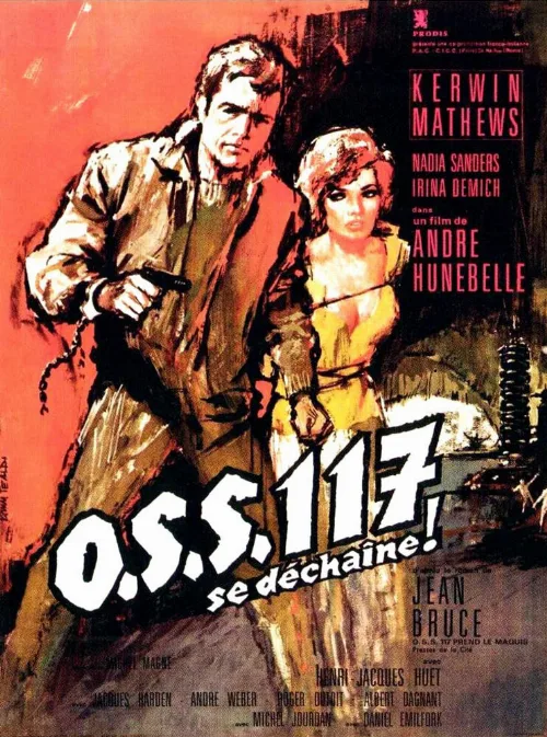 Агент 117 разбушевался (фильм, 1963) Агент 117 разбушевался (фильм, 1963)
