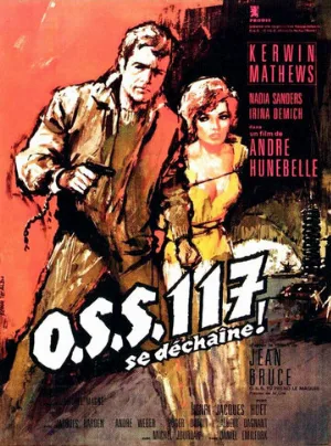 Агент 117 разбушевался (фильм, 1963)