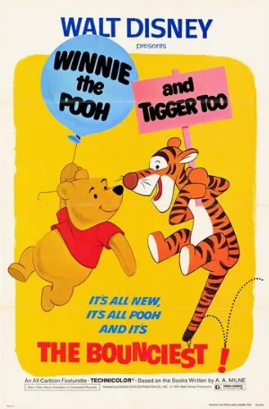 Винни Пух и Тигра тоже (мультфильм, 1974)
