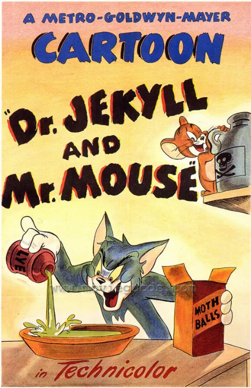 Доктор Джекилл и мистер Мышь (мультфильм, 1947) Доктор Джекилл и мистер Мышь (мультфильм, 1947)