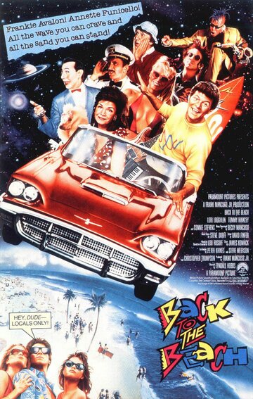 Обратно на пляж (фильм, 1987) Обратно на пляж (фильм, 1987)