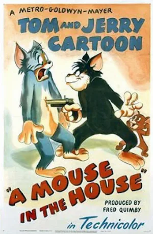 Если в доме завелись мыши (мультфильм, 1947) Если в доме завелись мыши (мультфильм, 1947)