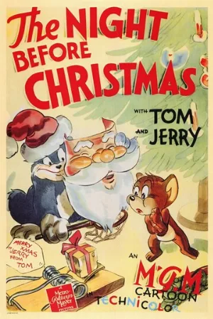 Ночь перед Рождеством (мультфильм, 1941)