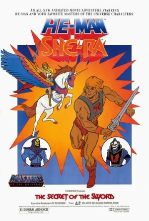 Секрет Меча (мультфильм, 1985)