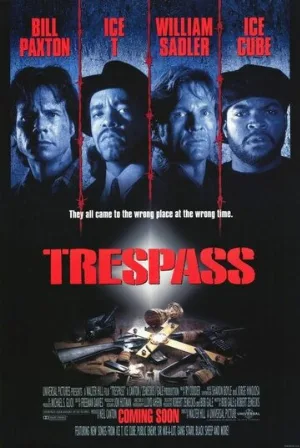 Нарушение территории (фильм, 1992)