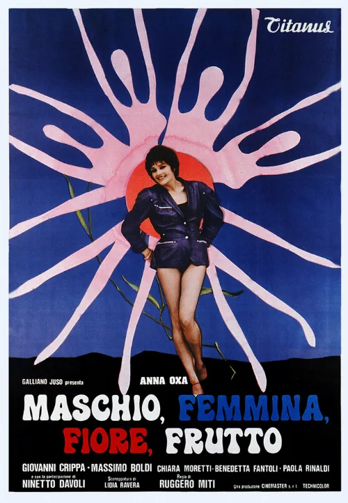 Мужской, женский, цветок, плод (фильм, 1979)