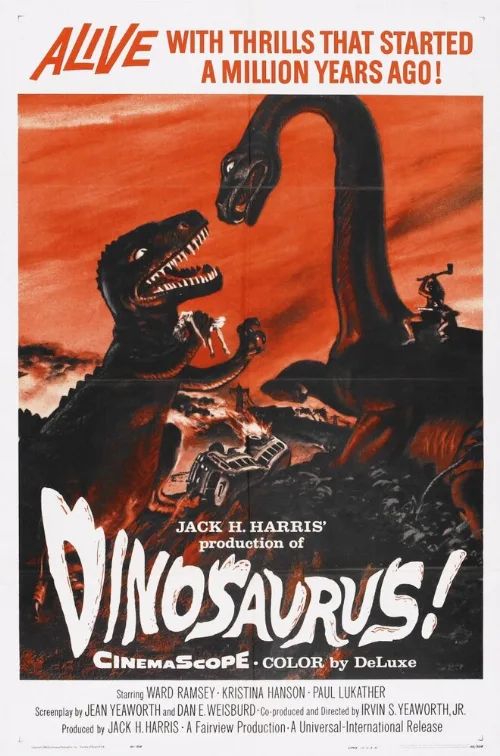 Динозавры! (фильм, 1960) Динозавры! (фильм, 1960)
