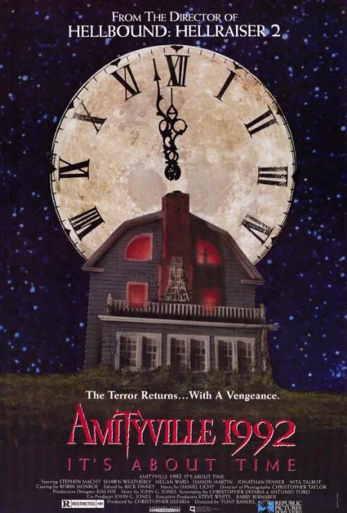 Амитивилль 1992: Вопрос времени (фильм, 1992) Амитивилль 1992: Вопрос времени (фильм, 1992)