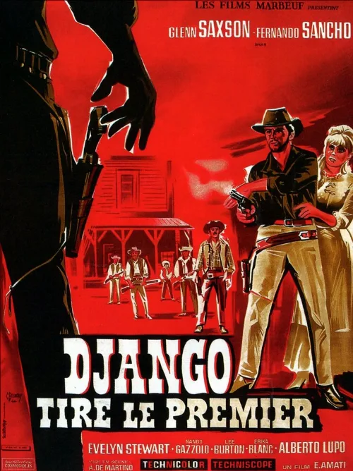 Джанго стреляет первым (фильм, 1966) Джанго стреляет первым (фильм, 1966)
