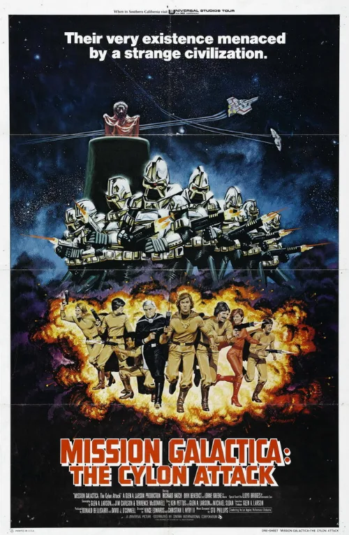 Звездный крейсер Галактика: Атака сайлонов (фильм, 1979)