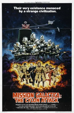 Звездный крейсер Галактика: Атака сайлонов (фильм, 1979)