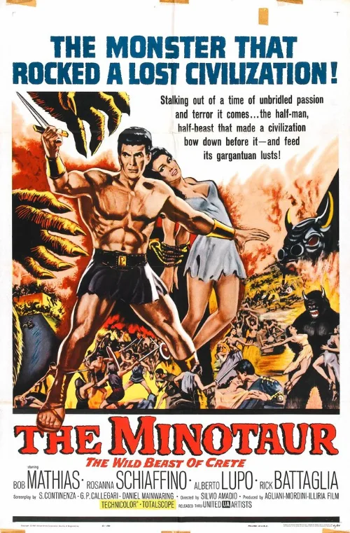 Тесей против Минотавра (фильм, 1960) Тесей против Минотавра (фильм, 1960)