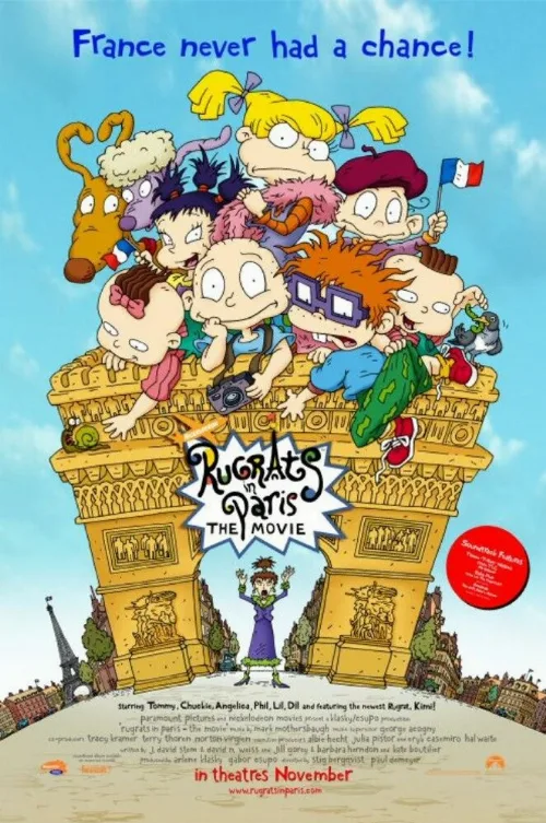 Карапузы в Париже (мультфильм, 2000)