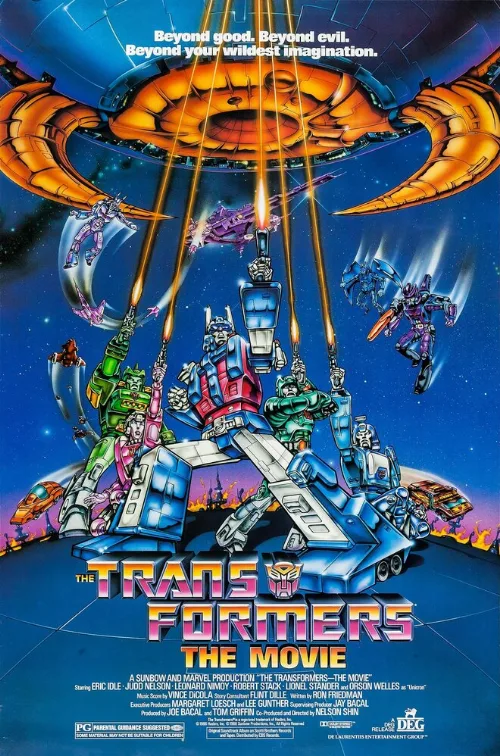 Трансформеры (мультфильм, 1986) Трансформеры (мультфильм, 1986)
