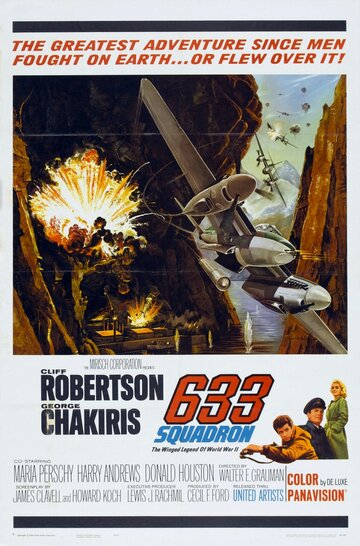 Фильм Эскадрилья 633 (1963) смотреть онлайн
