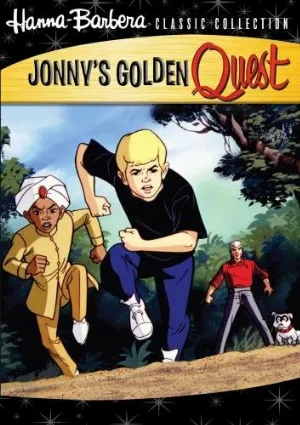 Золотое приключение Джонни Квеста (мультфильм, 1993) Золотое приключение Джонни Квеста (мультфильм, 1993)
