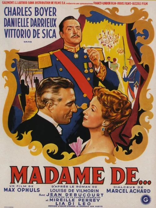 Мадам де… (фильм, 1953) Мадам де… (фильм, 1953)