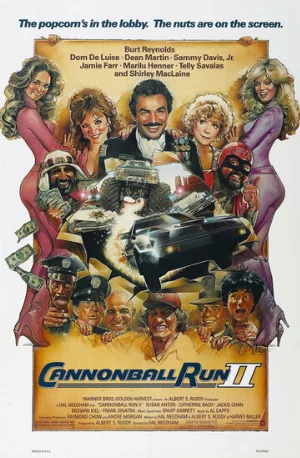 Гонки «Пушечное ядро» 2 (фильм, 1984)