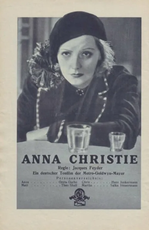 Анна Кристи (фильм, 1930)