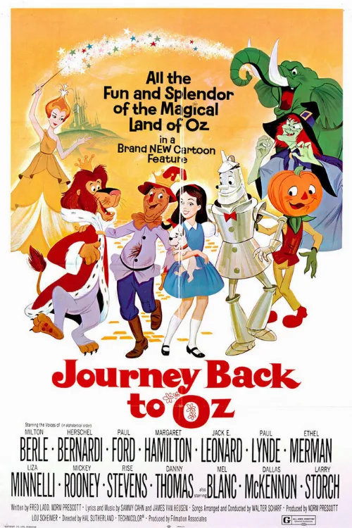 Возвращение в страну Оз (мультфильм, 1972)