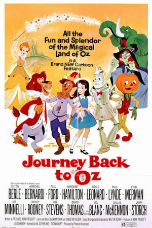Возвращение в страну Оз (мультфильм, 1972) Возвращение в страну Оз (мультфильм, 1972)