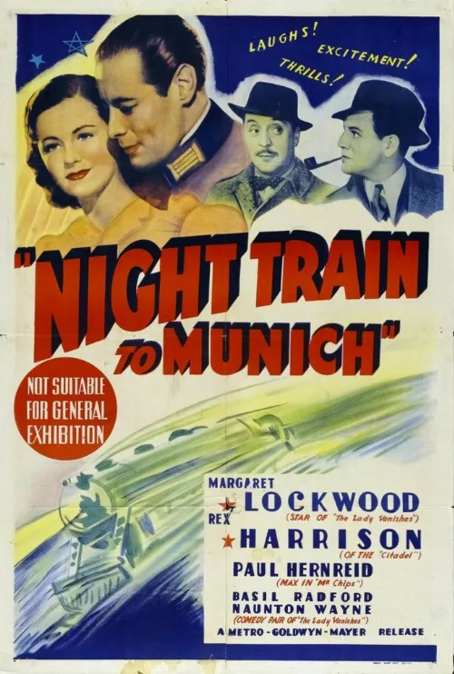 Ночной поезд в Мюнхен (фильм, 1940) Ночной поезд в Мюнхен (фильм, 1940)