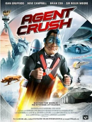 Агент Краш (мультфильм, 2008)