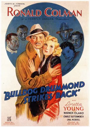 Ответный ход Бульдога Драммонда (фильм, 1934)