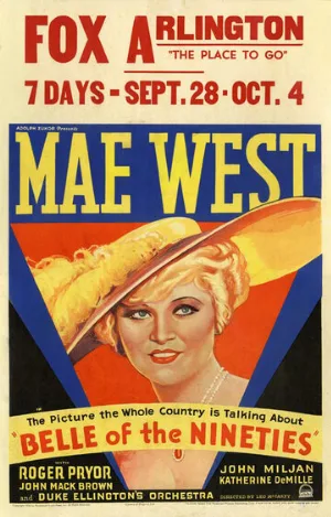 Красавица девяностых (фильм, 1934)