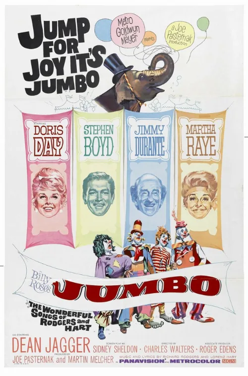 Джамбо Билли Роуза (фильм, 1962) Джамбо Билли Роуза (фильм, 1962)