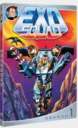 Космические спасатели лейтенанта Марша (мультфильм, 1993)