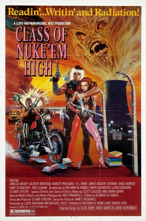 Атомная школа (фильм, 1986) Атомная школа (фильм, 1986)