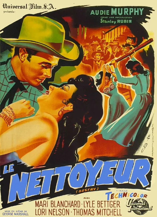 Заместитель шерифа Дестри (фильм, 1954)