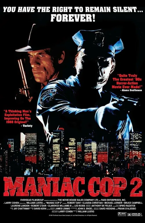 Маньяк-полицейский 2 (фильм, 1990) Маньяк-полицейский 2 (фильм, 1990)