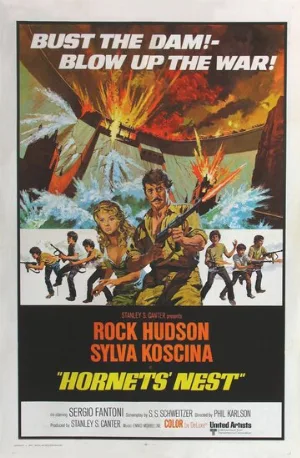 Гнездо шершней (фильм, 1970) Гнездо шершней (фильм, 1970)