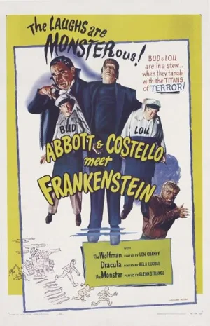 Эбботт и Костелло встречают Франкенштейна (фильм, 1948) Эбботт и Костелло встречают Франкенштейна (фильм, 1948)