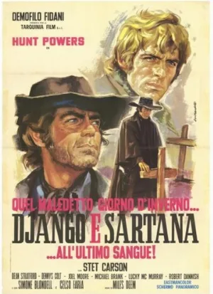 Один проклятый день в аду... Джанго встречает Сартану (фильм, 1970)