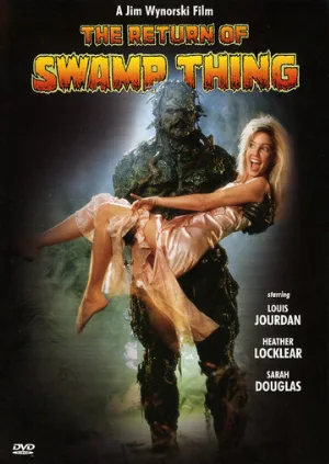 Возвращение болотной твари (фильм, 1989)
