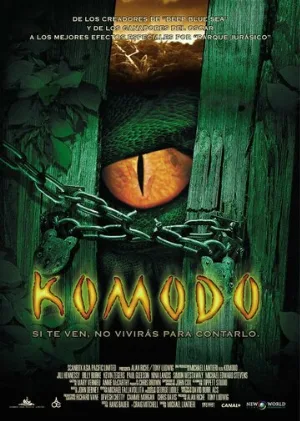 Комодо. Остров ужаса (фильм, 1999)