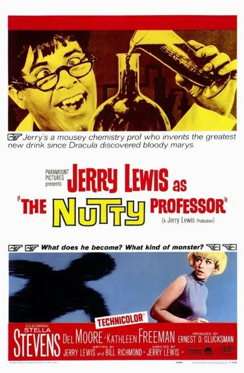 Чокнутый профессор (фильм, 1963) Чокнутый профессор (фильм, 1963)