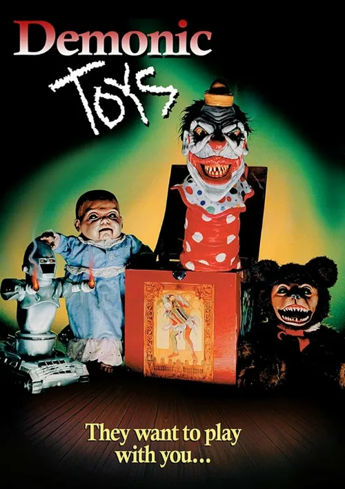 Игрушки демона (фильм, 1992)