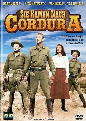 Они приехали в Кордура (фильм, 1959)