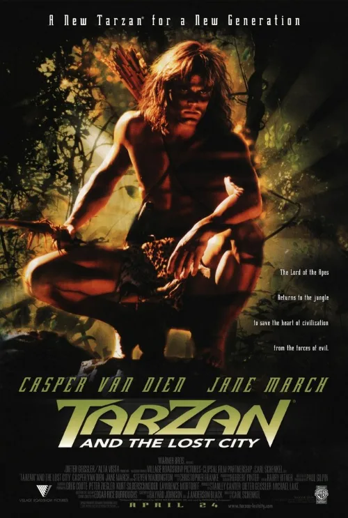 Тарзан и затерянный город (фильм, 1998) Тарзан и затерянный город (фильм, 1998)